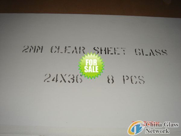Cutting glass